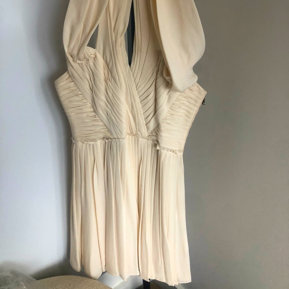 3.1 Phillip Lim Ivory Grecian Dress - Original Sample
